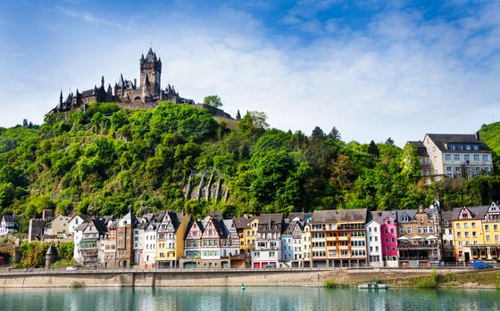 Spangdahlem plans a tour to the castles of Cochem, shown, and Burg Eltz (shown below) along the Mosel River in Germany on June 3.