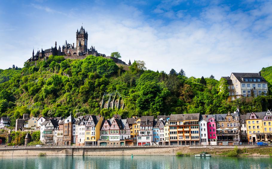 Spangdahlem plans a tour to the castles of Cochem, shown, and Burg Eltz (shown below) along the Mosel River in Germany on June 3.