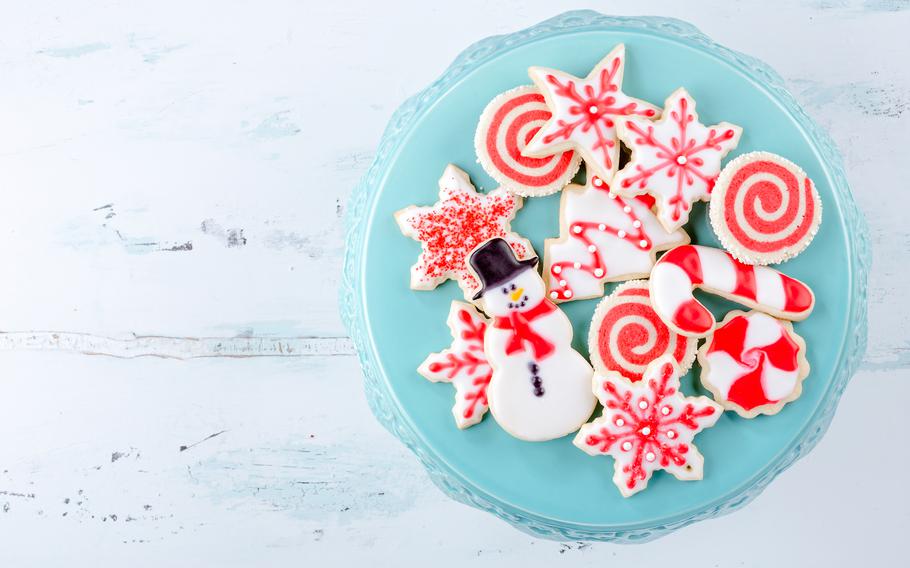 Good luck enjoying those sugar cookies. Post-New Year’s diet fervor has now infiltrated the Christmas season. 