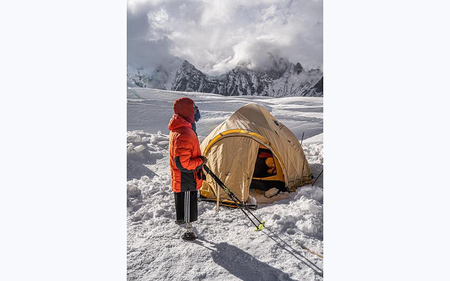 Double amputee former Gurkha soldier Hari Budha Magar, who lost both of his legs in 2010 while serving with the British Army in Afghanistan, reached the peak of the world’s highest mountain in May 2023.
