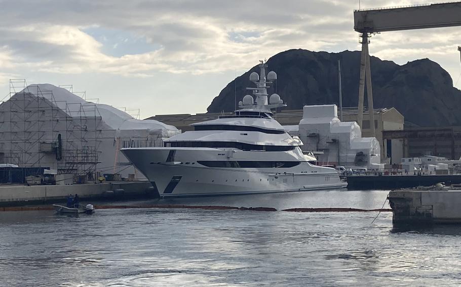 Around the world and especially in Europe, the yachts of Russian billionaires have come under scrutiny as governments and organizations mount a sanctions campaign against the country for its invasion of Ukraine. There’s little risk of the boats impounded in Finland sailing out of reach as the sea remains frozen along the Nordic country’s coastline.