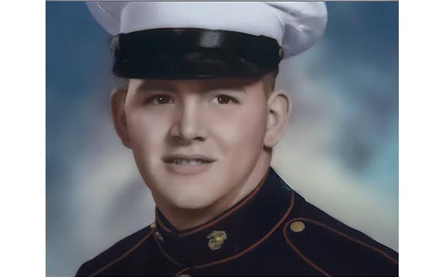 Charles Armitage served in the Marine Corps during the Vietnam War and was wounded in combat in 1968. Now 72, he lives in Conroe, Texas.