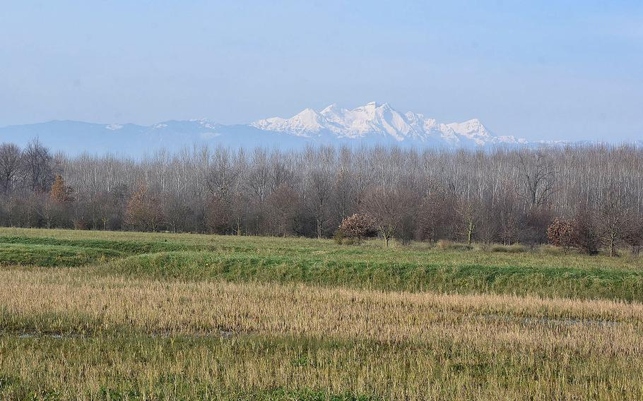 Runoff from the snow-capped Dolomites provides water to some of the land surrounding Aviano Air Base during parts of the year. But many communities get their drinking water from underground sources, such as the natural springs that are preserved by Parco delle Fonti di Torrate.