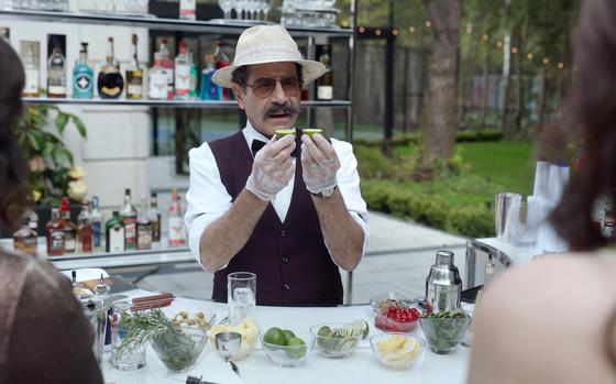  Tony Shalhoub returns as Adrian Monk in “Mr. Monk’s Last Case: A Monk Movie,” now streaming on Peacock. In his latest case, a millionaire is suspected of murder; the film occurs post-pandemic. 