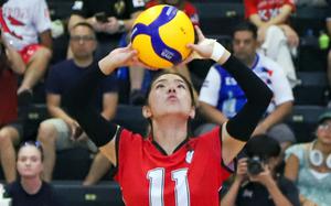Phoebe Shoda is one of two setters Kinnick will utilize this season.