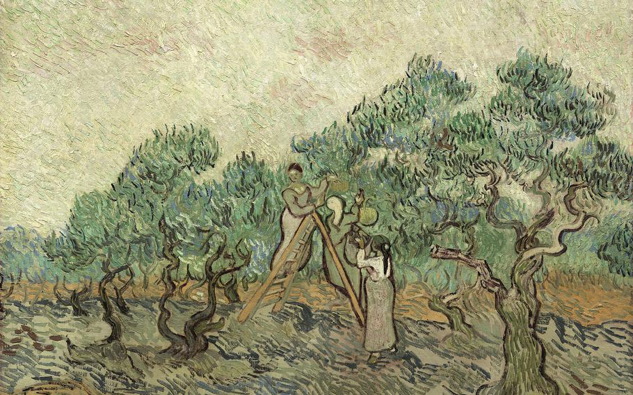 A purported Vincent van Gogh painting that Judith Silver of Oakland, California, and eight others said to be heirs of the painting’s owner allege was stolen by the Nazis, sold to The Metropolitan Museum of Art in New York, then secretly re-sold to a Greek shipping tycoon.