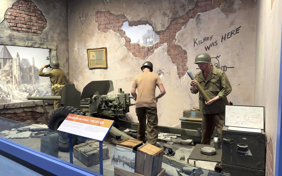 The 2nd Infantry Division, Eighth Army and Korean Theater of Operations Museum reopened at Camp Humphreys, South Korea, Oct. 19, 2022, after $2.1 million in renovations.