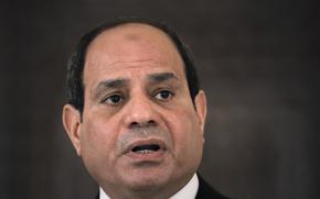 FILE - Egyptian President Abdel Fattah el-Sisi speaks during a press conference in Bucharest, Romania, June 19, 2019. President Abdel Fattah el-Sissi of Egypt has announced a Cabinet reshuffle to improve his administration's performance as it faces towering economic challenges stemming largely from Russia’s war in Ukraine. The Cabinet shake-up was approved by the parliament in an emergency session Saturday, Aug. 13, 2022. (AP Photo/Vadim Ghirda, File)