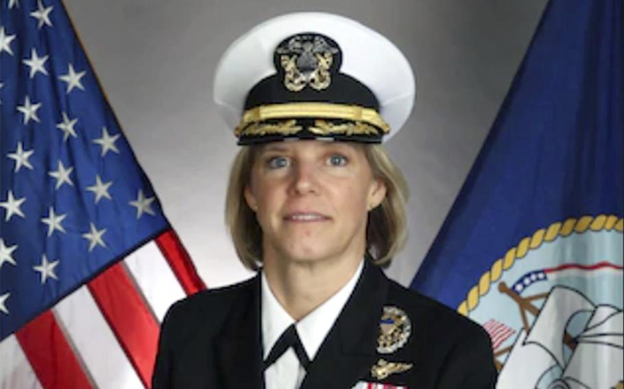 Capt. Amy Bauernschmidt has completed her first mission as commander of the USS Abraham Lincoln, the first woman selected to command a nuclear-powered aircraft carrier. 