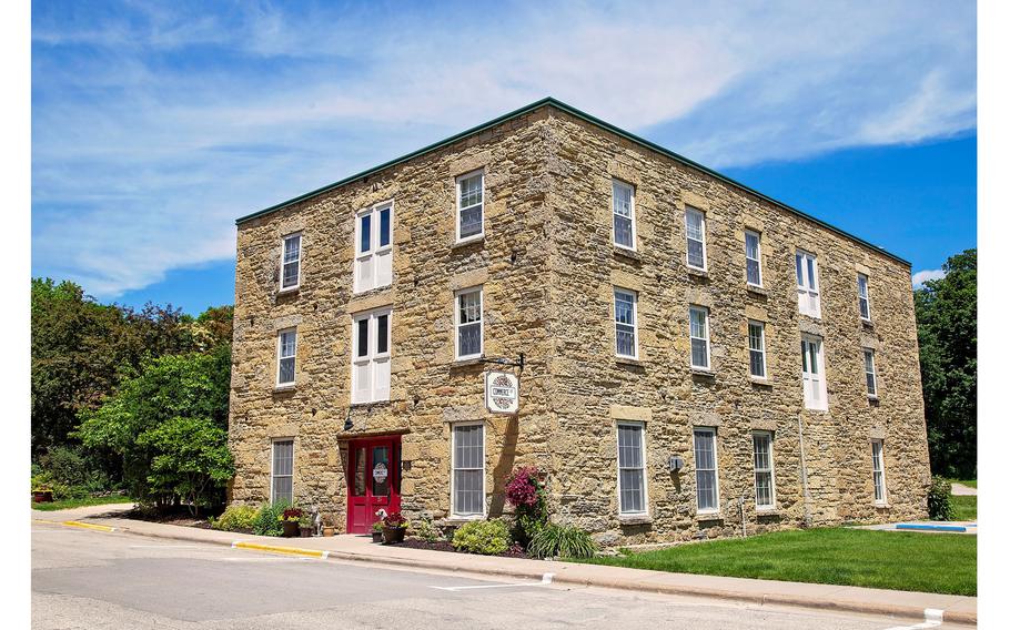 The Commerce Street Brewery Hotel in Mineral Point, Wis.