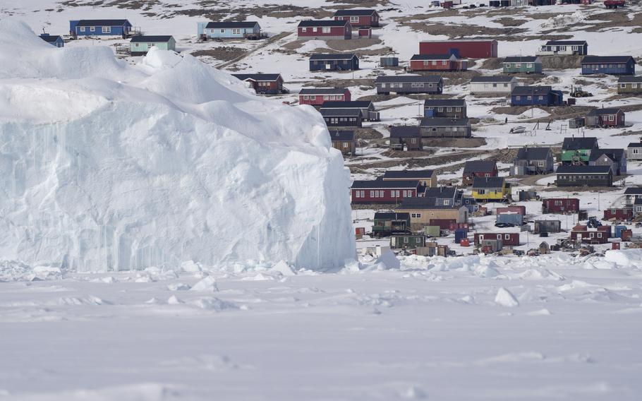 In Qaanaaq, Greenland, residents live between the gargantuan Greenland Ice Sheet and the frigid waters of Baffin Bay. 