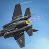 An F-35A Lightning II performs an aerial maneuver in Reno, Nev., on Sept. 19, 2021.. 
Nicolas Myers/U.S. Air Force