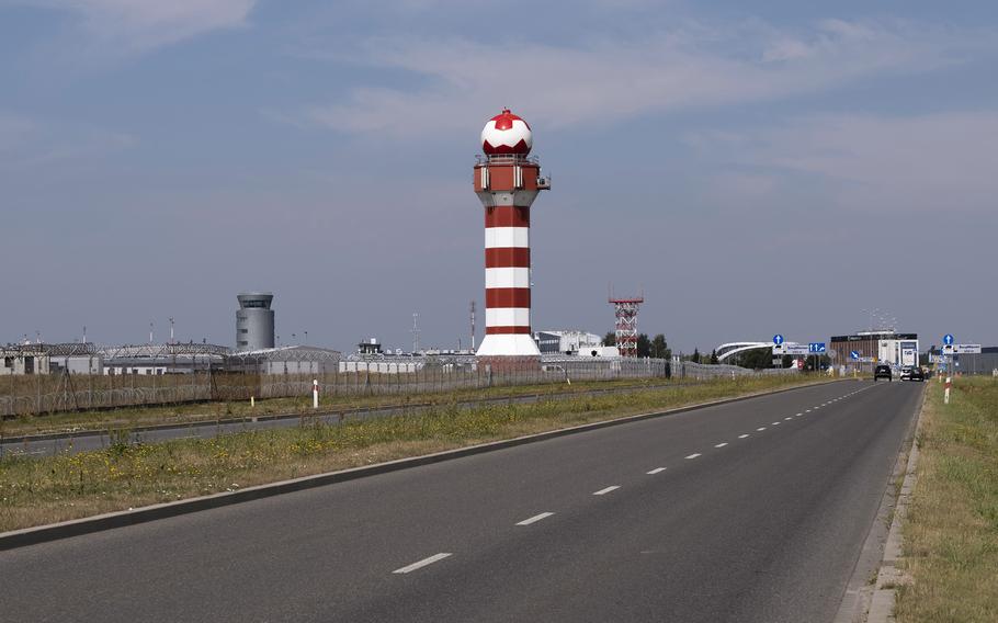 The Rzeszow-Jasionka Airport in Poland has served as the main hub for weapons deliveries headed to Ukraine.