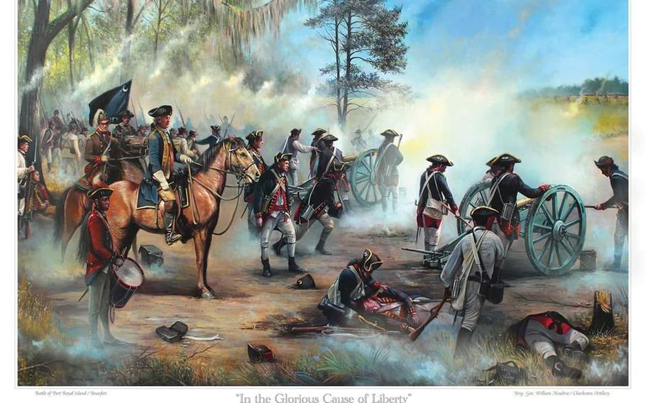 On Feb. 3, 1779, musket shots and cannon blasts rang out across 20 acres of high ground in a wooded area six miles north of downtown Beaufort, S.C. When it was over, the Patriots remained in control of Port Royal Island.
