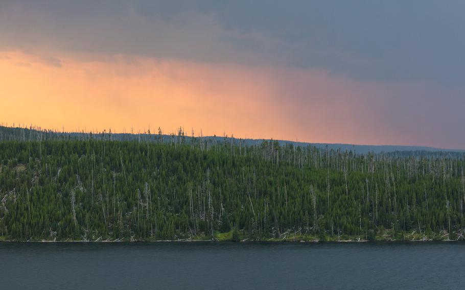 Yellowstone National Park.