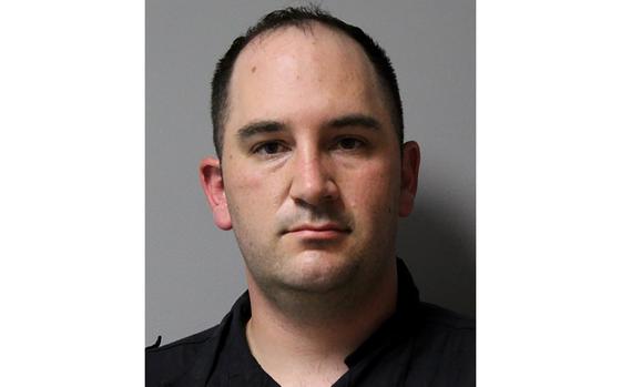 This booking photo provided by the Austin, Texas, Police Department shows U.S. Army Sgt. Daniel Perry. Perry was convicted of murder for fatally shooting an armed protester in 2020 during nationwide protests against police violence and racial injustice, a Texas jury ruled Friday, April 7, 2023. 