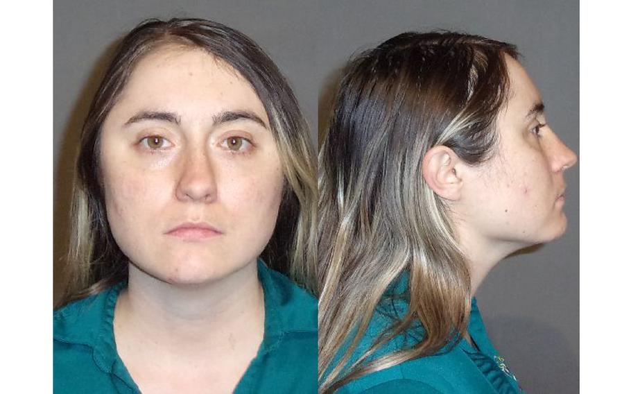 Valerie McKinstry, a 29-year-old former day care employee at Marine Corps Air Station Yuma in Arizona, pleaded guilty to child abuse for physically harming 1-year-old children under her care. She was arrested by the Yuma Police Department on March 2, 2021.