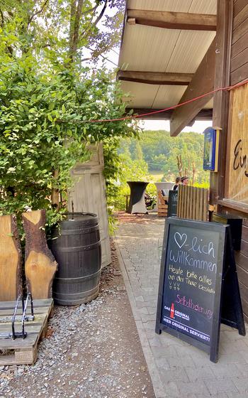 The Loungecafe Lifetime provides a beautiful view of the lake.