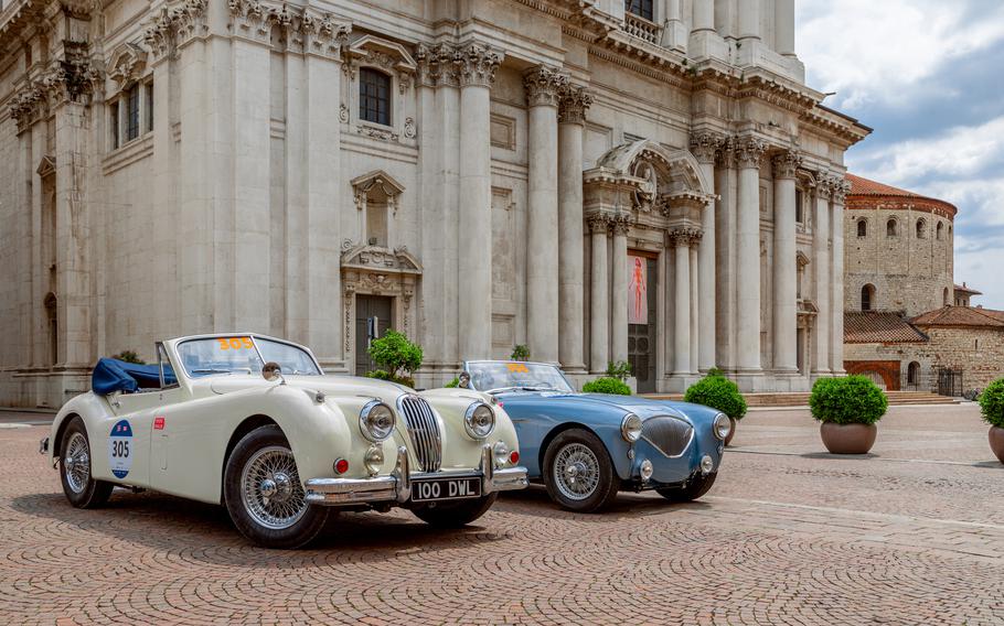 The historic Mille Miglia Storica is more of a parade these days, but it still attracts exquisite classic cars of many makes.