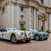 The historic Mille Miglia Storica is more of a parade these days, but it still attracts exquisite classic cars of many makes.