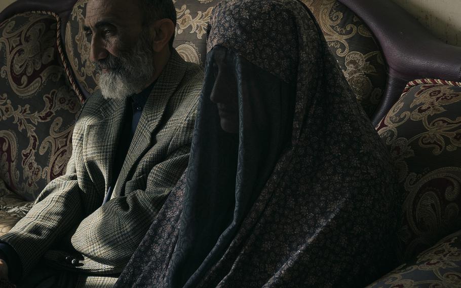 The discussion of a land dispute in a court of law in Herat, Afghanistan. 