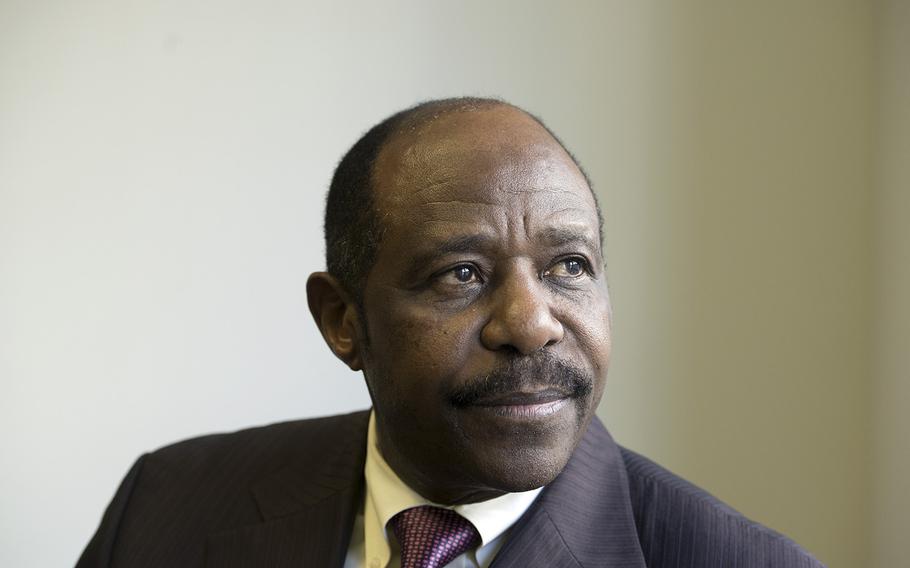 Paul Rusesabagina in 2018. 