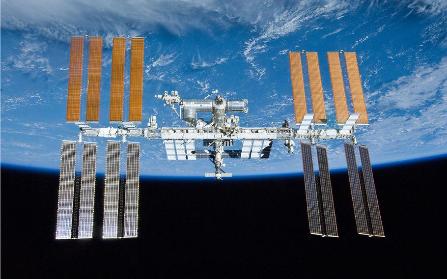 The International Space Station.