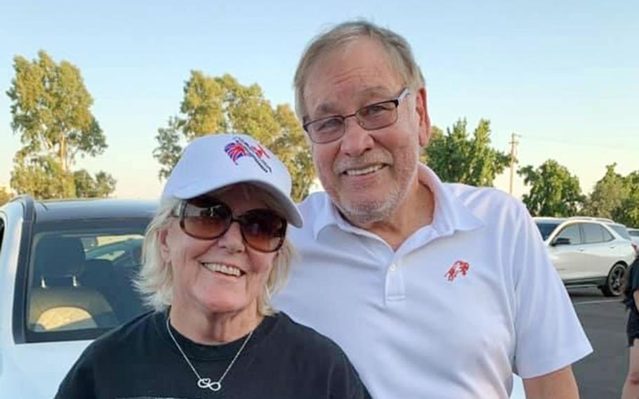 Olympian and former Marine Billy Mills and his wife, Patricia, whose plans to attend the Tokyo Games were quashed by the coronavirus pandemic, have gone to several Olympiads since his 1964 gold medal. He helped carry the Olympic flag into Los Angeles Coliseum at the 1984 games.