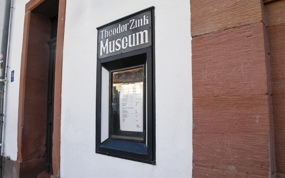 The Theodor Zink Museum has permanent exhibits that focus on Kaiserslautern’s growth over the years.