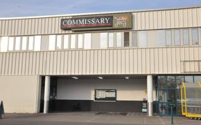 The commissary on Patch Barracks in Stuttgart, Germany, will be one of four in the area that will close when the new commissary on Panzer Kaserne in Böblingen is built. The other three are on Robinson and Kelley Barracks, and the current commissary on Panzer. Ground was broken for the new commissary on June 16, 2025, and it is scheduled to open in 2028.