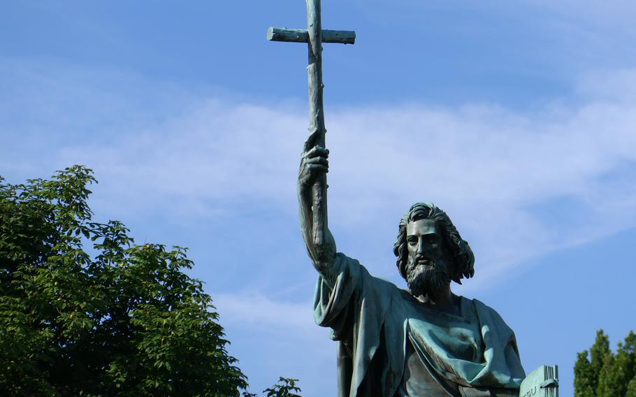 Fulda is the burial place of St. Boniface, the eighth-century missionary and bishop credited with bringing Christianity to Germany.