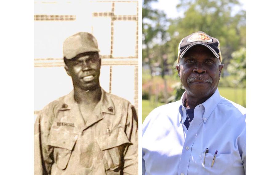 Herb Dunmore is a Vietnam veteran from Syracuse. He served from 1966-1968 after being drafted at 19 years old.