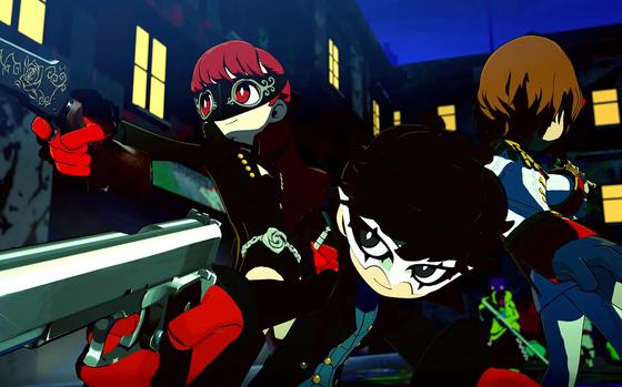 Persona 5 Tactica has a different art style from the original but it maintains the game’s feel. 