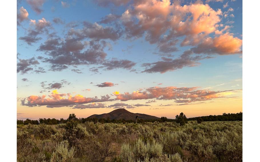 Red Butte, sacred to the Havasupai people, is part of the new national monument declared by President Biden. 