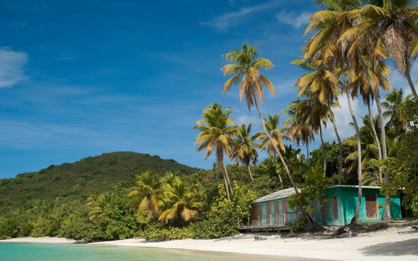 Cinnamon Bay beach on St. John, U.S. Virgin Islands, reopened in November 2022 (after being devastated by Hurricane Irma in 2017), with a renewed focus on sustainability: Its goal is to provide travelers the special opportunity to quite literally be immersed in the untouched scenery of St. John.