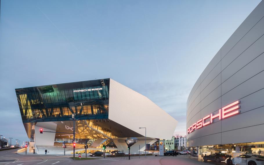 Spangdahlem Information, Tickets and Travel is offering a tour of July 8, the Porsche museum and shopping mall in Stuttgart on July 8. The Porsche Museum is an automobile museum in the Zuffenhausen district on the site of carmaker Porsche. The museum was designed by the architects Delugan Meissl.