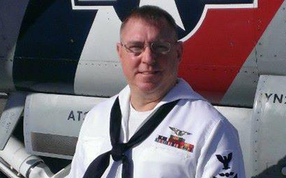 Petty Officer 1st Class Cory Weber died Oct. 3, 2021 in Las Vegas from complications related to COVID-19. He was 51.