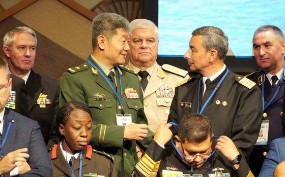 Leaders from nearly 100 coast guards, including China’s, met for a two-day summit this week at the Hotel New Otani in Tokyo. 