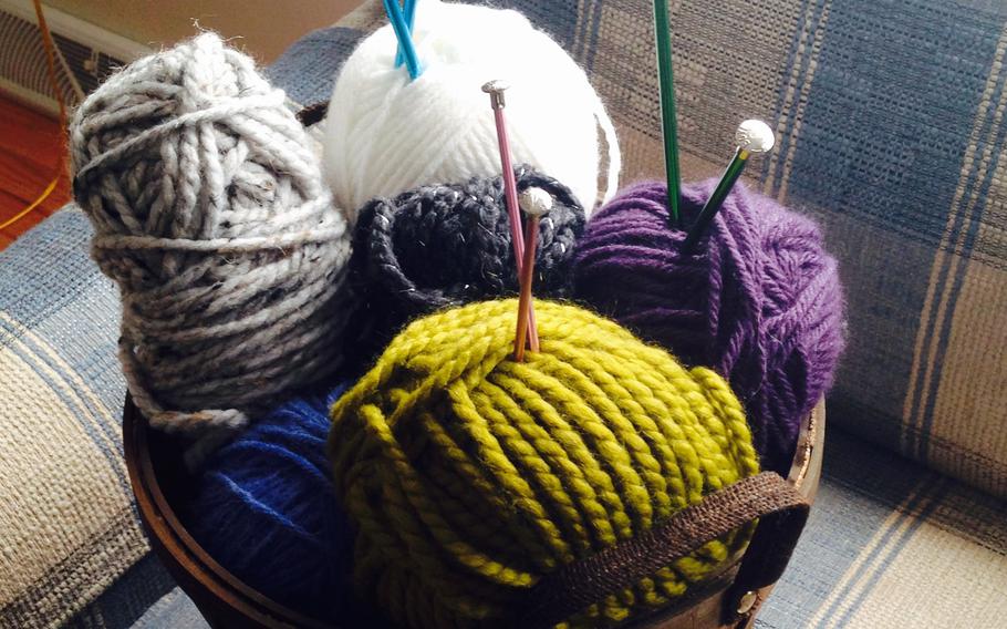 Many people have leaned into crafting — from knitting to beading to adult coloring books — during the pandemic to help them relax and de-stress.