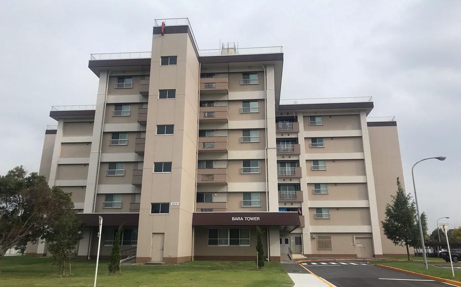 A hot-water outage at Bara Tower on Marine Corps Air Station Iwakuni, Japan, was expected to take up to four months the repair. After resident complaints, the base fixed the problem in less than two weeks. 