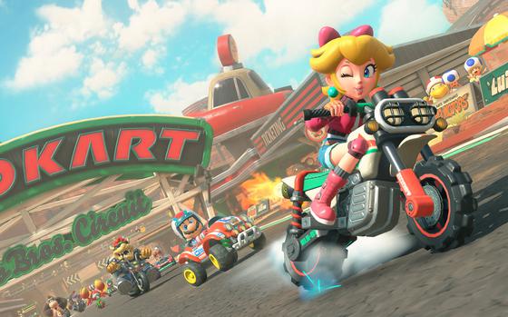 Mario Kart World is the first in the blockbuster series to feature a seamless world. It's also the marquee title for the new Nintendo Switch 2 console that was released June 5. 