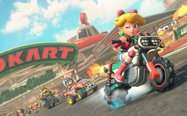 Mario Kart World is the first in the blockbuster series to feature a seamless world. It's also the marquee title for the new Nintendo Switch 2 console that was released June 5. 