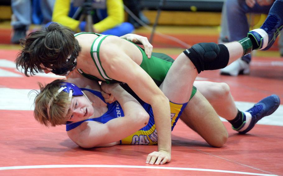 Kubasaki's 160-pounder Max Lundberg said he dedicated his Far East title to his outgoing coaching staff.