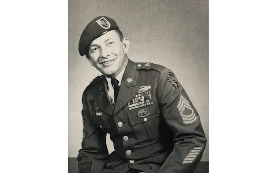 A Texas native, William “Billy” Waugh enlisted in the Army as an 18-year-old in 1948 after an unsuccessful attempt to join the Marines at 15, according to the Army and his obituary. He earned his Green Beret in 1954 after serving a combat tour in Korea, remaining in the Army’s Special Forces through his retirement as a sergeant major in 1972.