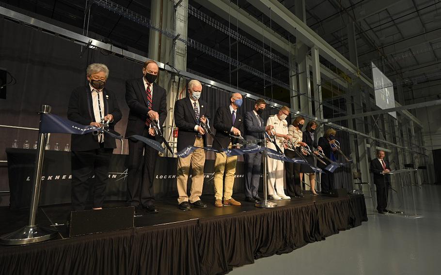 Operations in a new 65,000-square-foot Lockheed Martin facility in Courtland, Ala., began Oct. 4, 2021, to assemble hypersonic missiles.