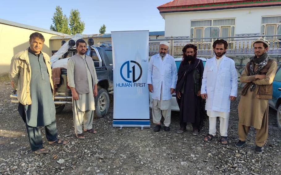 Human First Coalition, a humanitarian organization based in Alexandria, Va., said it sent medical teams to areas in Afghanistan devastated by an earthquake June 22, 2022, that killed several hundred people and leveled thousands of dwellings.