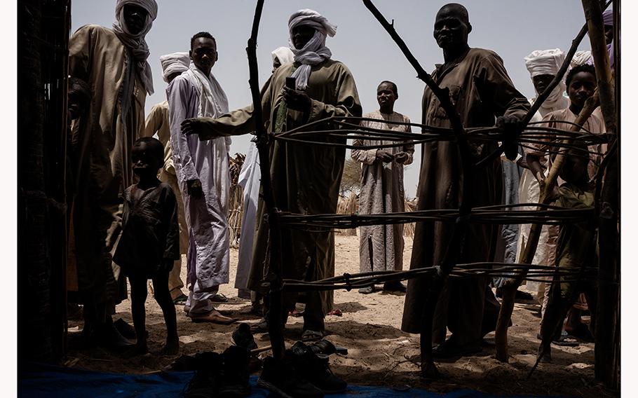About 700 families live in Koulkimé, in Chad, and local leaders say that some 200 of them include former members of the Islamist extremist group Boko Haram.
