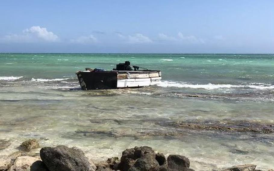Nearly two dozen people are in federal custody as two more groups of Cuban migrants made landfall in the Florida Keys on Monday.