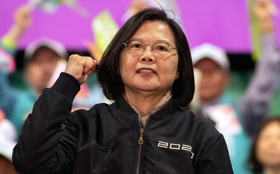 China's People’s Liberation Army conducted three days of military drills around Taiwan, a response to President Tsai Ing-wen’s travel through the U.S., where she met House Speaker Kevin McCarthy in California.