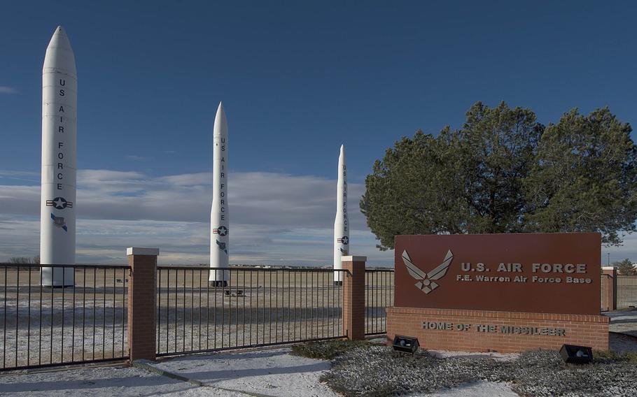 F.E. Warren Air Force Base in Wyoming is home to the 90th Missile Wing.